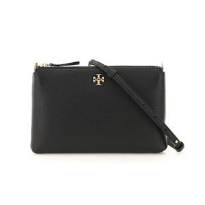 NWT TORY BURCH BLACK KIRA CROSSBODY POUCH